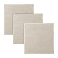 Набор салфеток из микрофибры cozy clean, 30х30 см, бежевые, 3 шт.