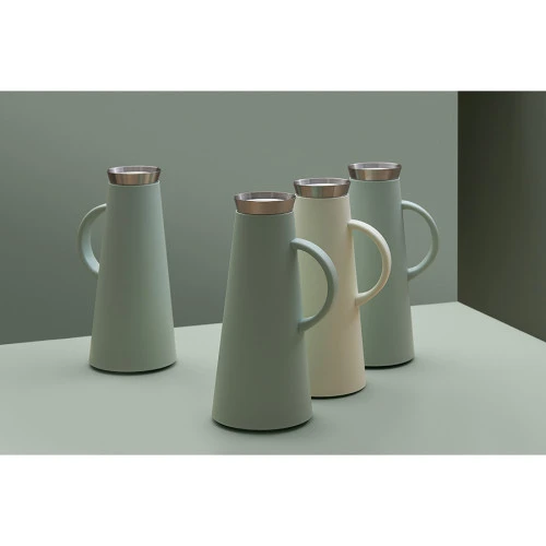 Термокувшин zen, 1 л, белый