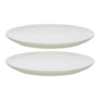 Набор тарелок in the village, D22 см, белые, 2 шт.