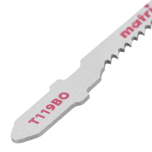 Набор полотен для электролобзика по дереву, 10 шт, T-SET1007 Matrix