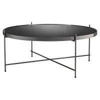 Столик josen, D85 см, черный