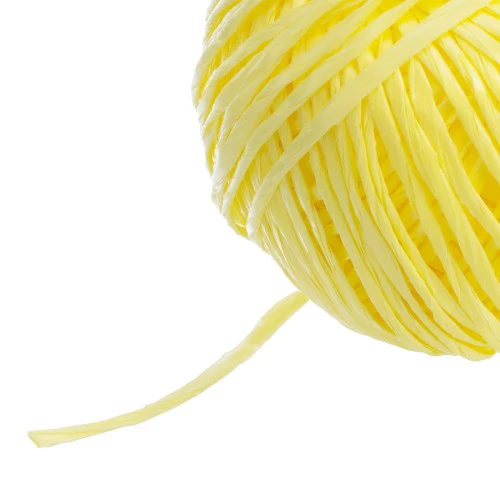 Шпагат полипропиленовый желтый, 1.7 мм, L 60 м, Сибртех