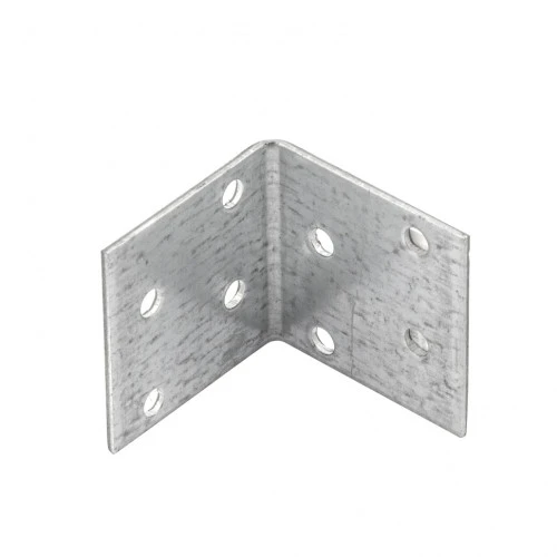 Крепежный уголок равносторонний 2 мм, KUR 40 x 40 x 40 мм Сибртех