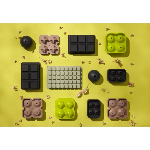 Форма для льда ice ball, графит