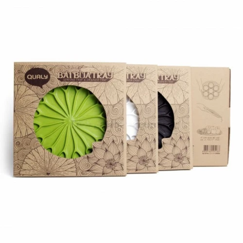 Сушилка-поднос lotus, зеленая