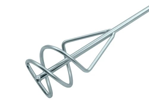 Миксер для песчано-гравийных смесей, 80 х 450 мм, оцинкованный, хвостовик SDS Plus Denzel