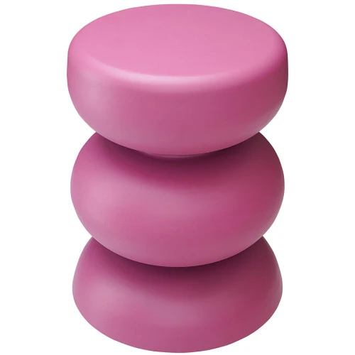 Столик приставной vivlend, D36 см, фуксия