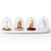 Набор для специй animal parade