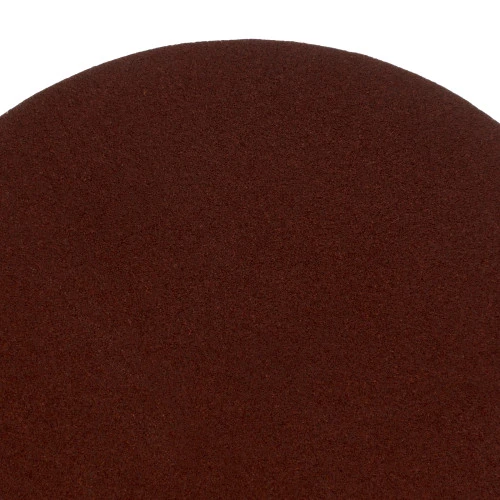 Круг абразивный на ворсовой подложке под "липучку", P 120, 125 мм, 10 шт Matrix