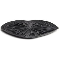 Сушилка-поднос lotus черная