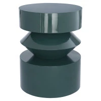 Столик кофейный ingvild, D35,5 см, темно-бирюзовый