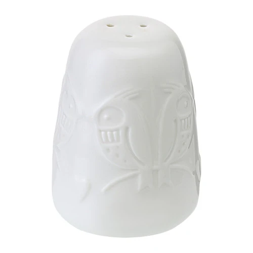 Набор для соли и перца birds of paradise на деревянной подставке