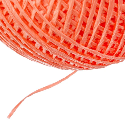 Шпагат полипропиленовый красный, 1.7 мм, L 400 м, Сибртех