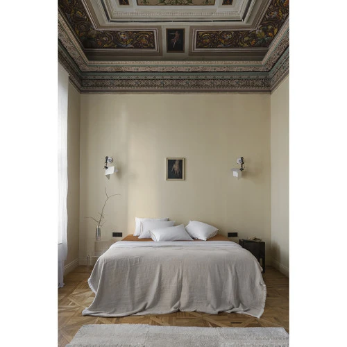 Набор наволочек из сатина из коллекции meditation, caramel, 70х70 см