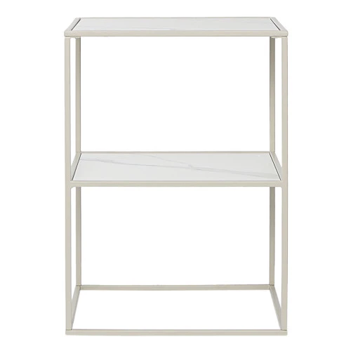 Столик приставной mayen, 38х38 см, бежевый