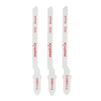 Полотна для электролобзика  по дереву, 3 шт, T119BO, 50 x 2 мм, HCS, фигур. рез Matrix