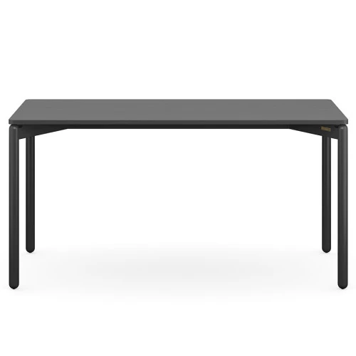 Стол обеденный saga, 75х150 см, темно-серый