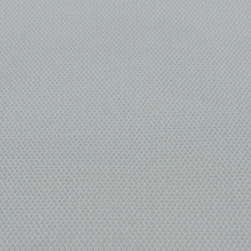 Скатерть серого цвета с фактурным жаккардовым рисунком из хлопка из коллекции essential, 180х180 см