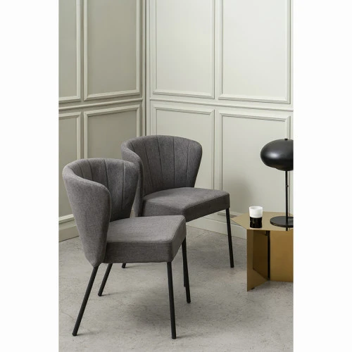 Стул kristin, серый