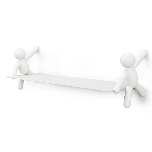 Полка buddy, 46х15 см, белая