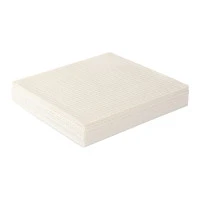 Набор салфеток для уборки из целлюлозы eco clean, белые, 10 шт.