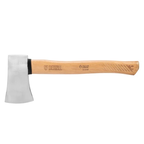 Топор кованый, 1130 г, американский тип, буковая рукоятка, 430мм, EFP Denzel
