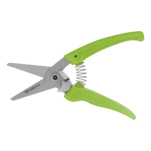 Секатор цветочный, 205 мм, пластиковые рукоятки, Сибртех