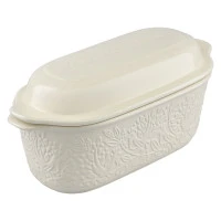 Форма для выпечки ржаного хлеба birds of paradise, fantail bird, 33х16 см