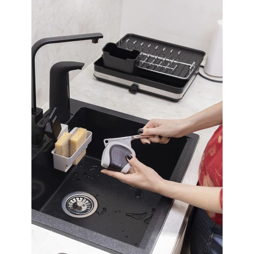 Диспенсер для мыла сенсорный asne, 380 мл, черный