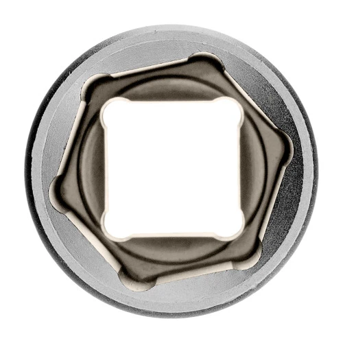 Головка торцевая, 20 мм, шестигранная, CrV, под квадрат 1/2 Stels