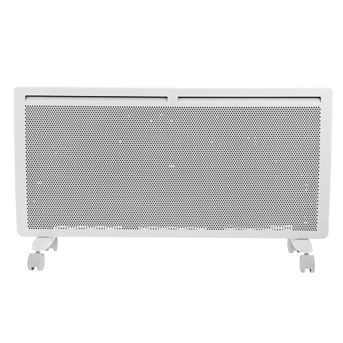 Конвектор гибридный электрический HybridX-2000, ИК нагреватель, цифровой термостат Denzel