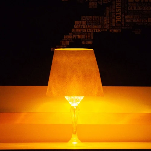 Плавающий светильник floating light