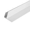 Профиль F-образный для ПВХ панелей 5мм (50)