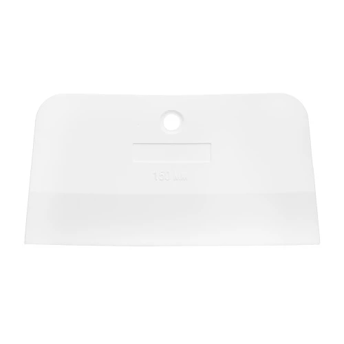 Шпатель, белая резина, 150 мм Сибртех