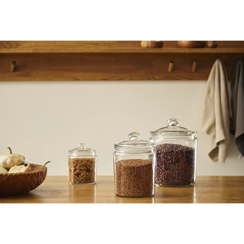 Банка для хранения стеклянная close, 3 л