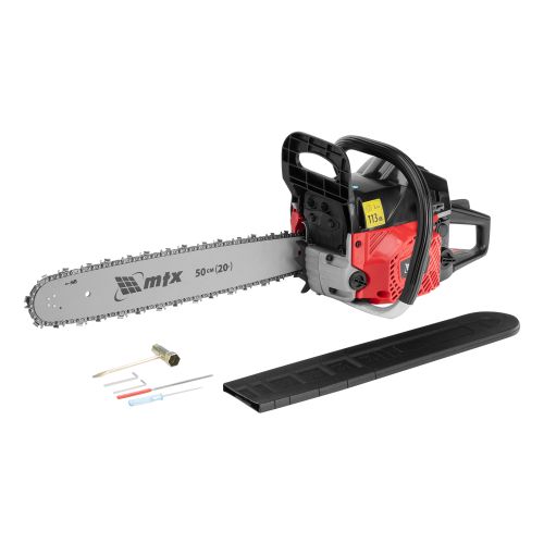 Пила цепная бензиновая MS-5820, шина 50 см, 58см³, 3,6 л.с., шаг 0,325, паз 1,5 мм, 76 зв MTX
