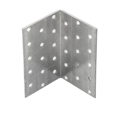 Крепежный уголок равносторонний 2 мм, KUR 60 x 60 x 100 мм Сибртех