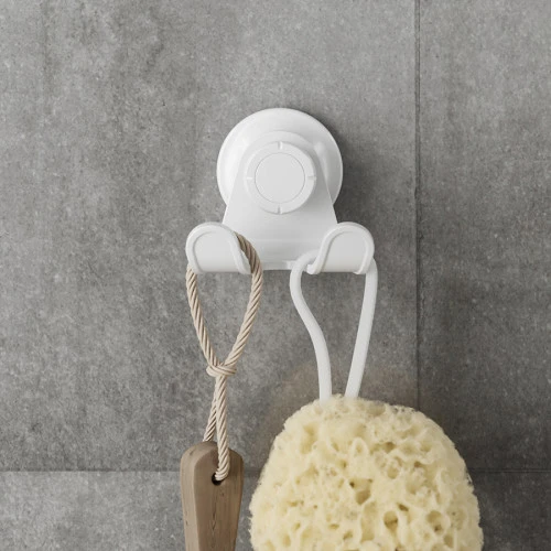 Крючок универсальный flex adhesive, белый