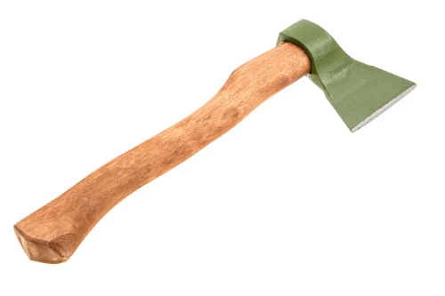 Топор кованный, в сборе, 600/850 г, деревянное топорище, 400 мм, Б1 Сибртех