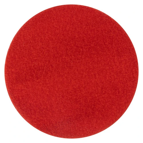 Диск полировальный из натурального войлока, "под липучку" 150 х 7 мм Matrix