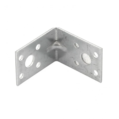 Крепежный уголок усиленный 1.7 мм, KUU 50 x 50 x 35 мм Сибртех