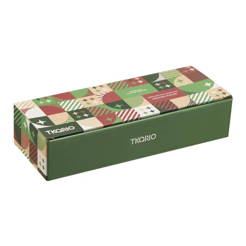 Набор ёлочных украшений melting icicles из коллекции new year essential, 3 шт.