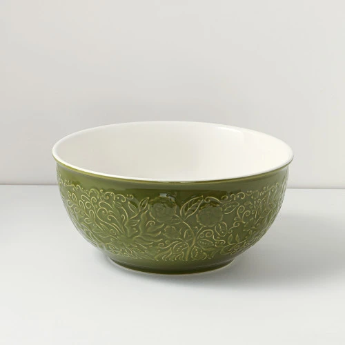 Миска english gardens, 3 л, травянисто-зеленая