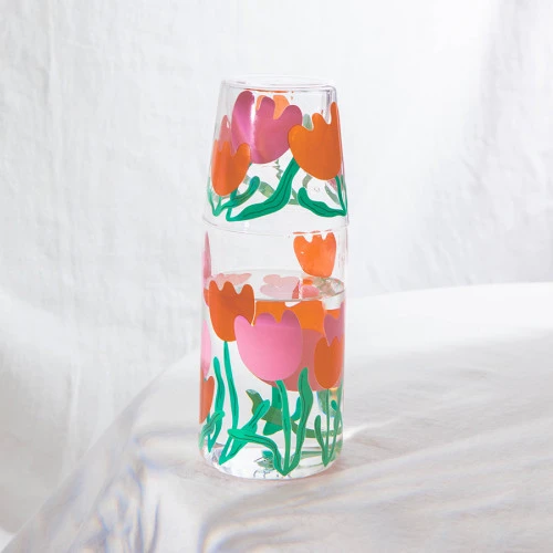 Набор из графина и стакана bloom