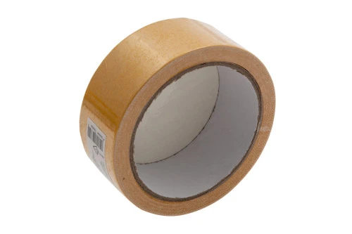 Лента клейкая двусторонняя, 38 мм х 10 м, на тканевой основе Сибртех
