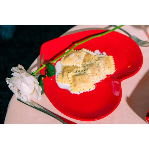 Тарелка сервировочная love, 28х26,5 см