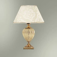 Настольная лампа с абажуром  26-402/95012 ПАЛЬМИРА