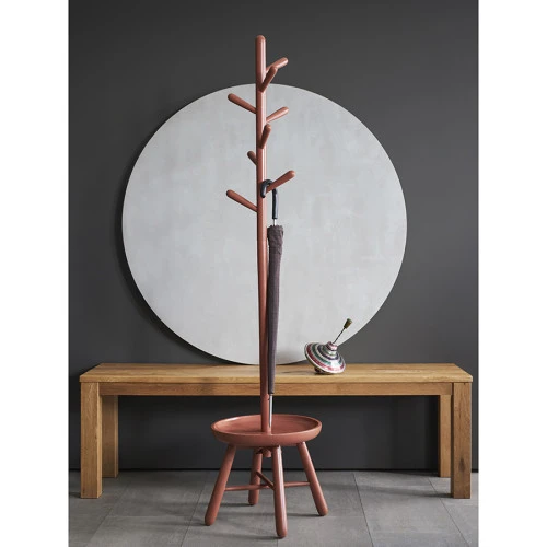 Вешалка напольная droppe, терракотовая