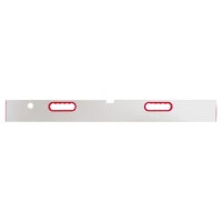 Правило алюминиевое с уровнем, L-1.5 м, 2 ручки Matrix