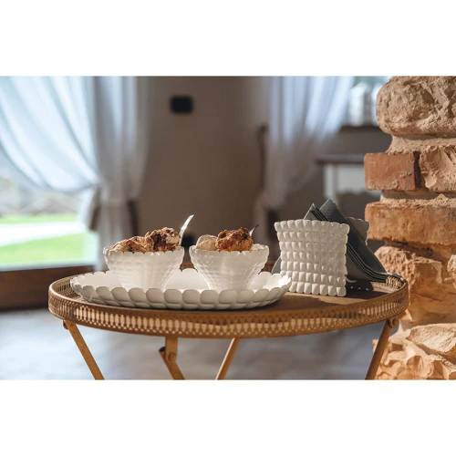 Поднос сервировочный tiffany, 45х31 см, зеленый